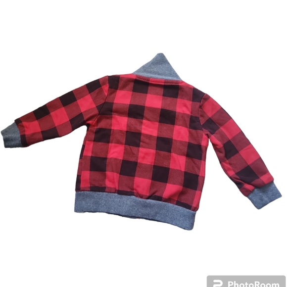 💜3/$20 Mini Heroes sweater size 12M unisex - Picture 5 of 6